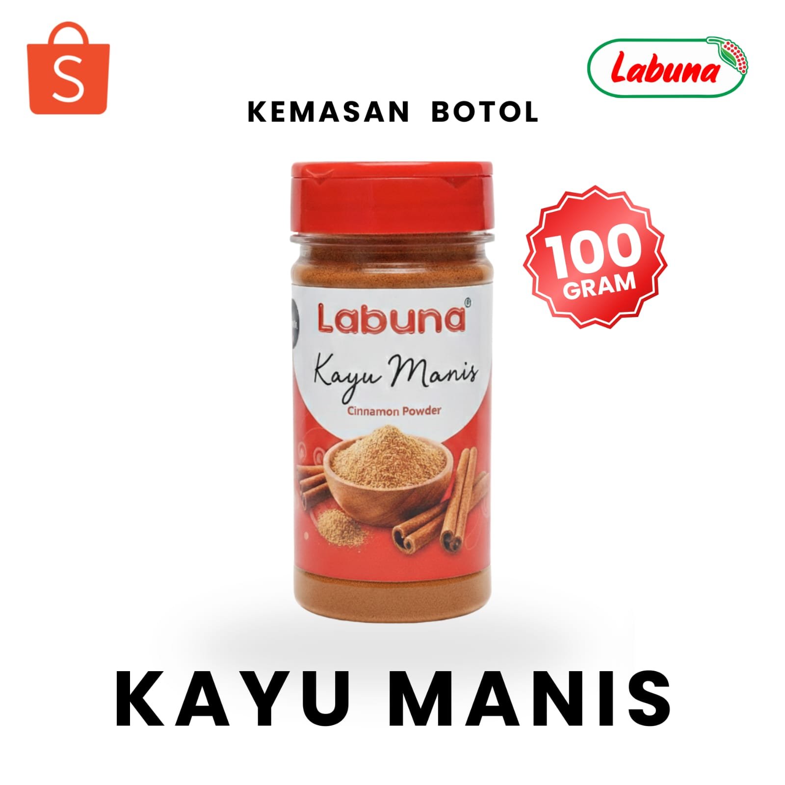 Kayu Manis Bubuk